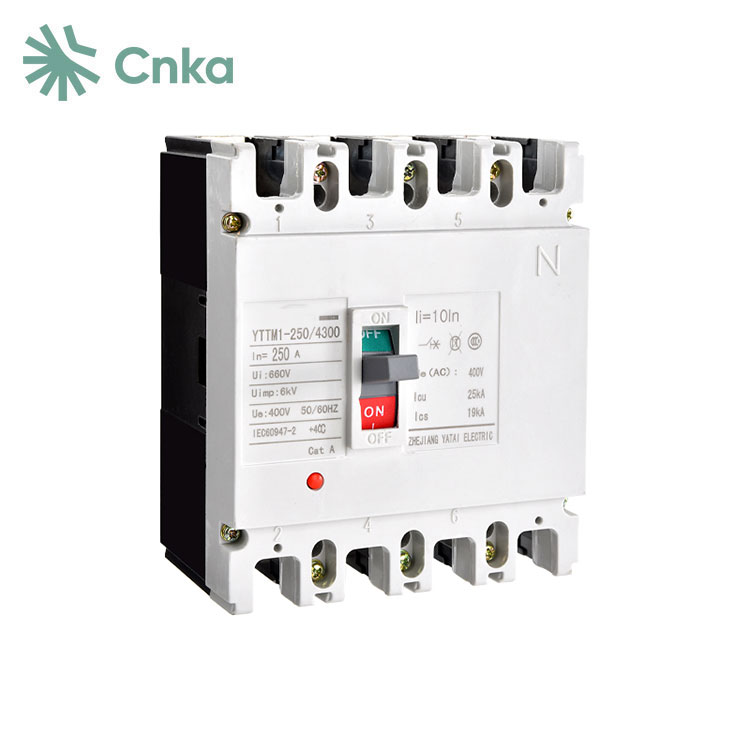100 Amp 4-polig Ac Mccb