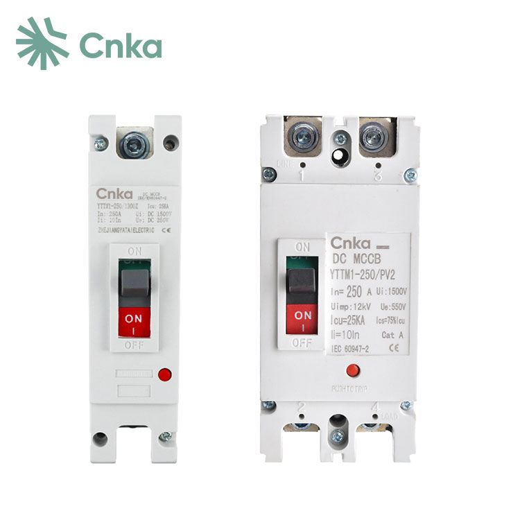 200A effektbrytare DC Mccb