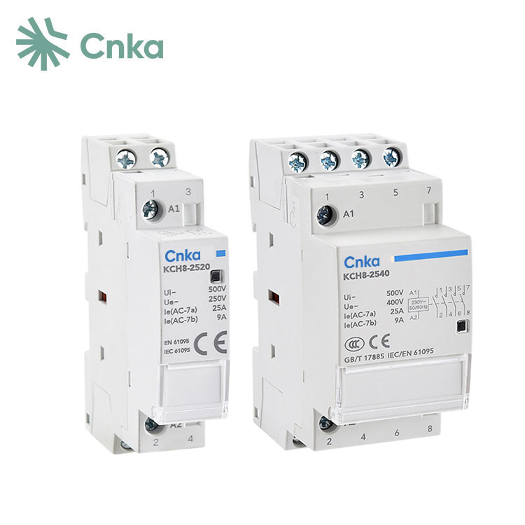 Varför välja 40A ingen NC Modular Contactor?