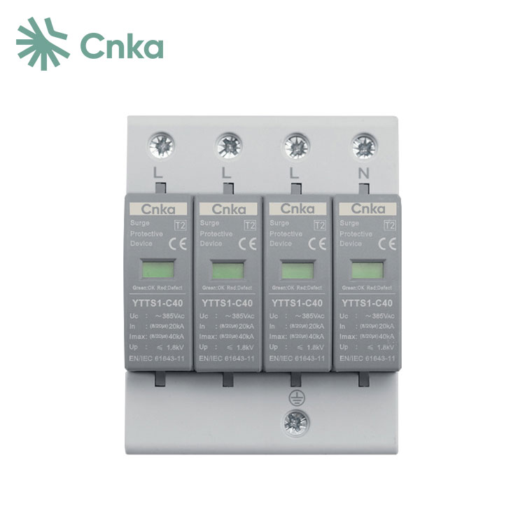 3 Fas Ac Surge Protection Device