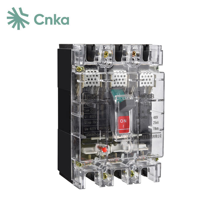 3p 200 Amp motoriserad AC Mccb