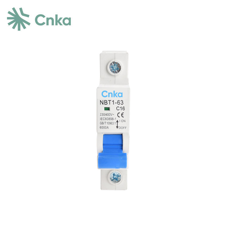 Enkelpolig 40 Amp AC effektbrytare